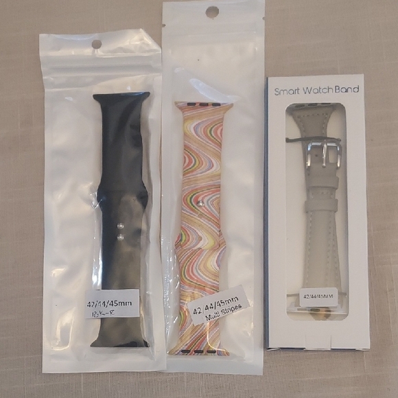 unbranded Accessories - Set Of 3 Smart Watch Bands